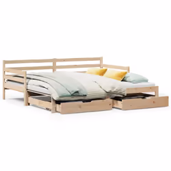 VidaXL 3302173, lit sofa, Bois de pin, 2035 mm, 875 mm, 695 mm, 2,04 m