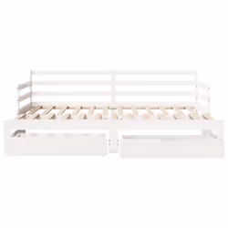 VidaXL 3302176 canapé lit sofa Blanc - Vue supplémentaire 4