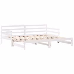 VidaXL 3302176 canapé lit sofa Blanc - Vue supplémentaire 6