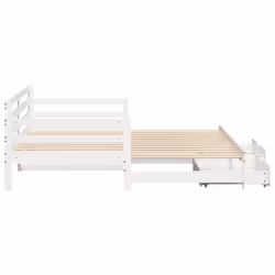VidaXL 3302176 canapé lit sofa Blanc - Vue supplémentaire 7