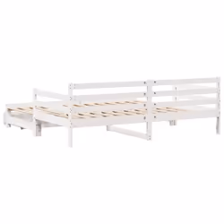 VidaXL 3302176 canapé lit sofa Blanc - Vue supplémentaire 8
