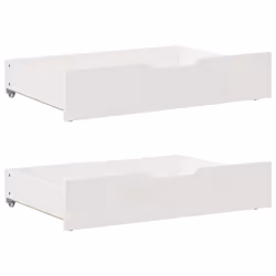 VidaXL 3302188 canapé lit sofa Blanc - Vue supplémentaire 5