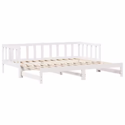 VidaXL 3302188 canapé lit sofa Blanc - Vue supplémentaire 6