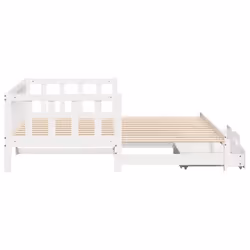 VidaXL 3302188 canapé lit sofa Blanc - Vue supplémentaire 7