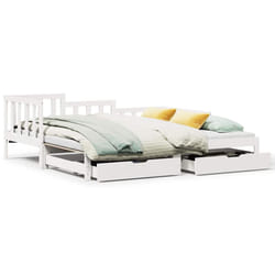 VidaXL 3302222 canapé lit sofa Blanc