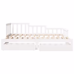 VidaXL 3302224 canapé lit sofa Blanc - Vue supplémentaire 4