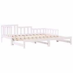 VidaXL 3302224 canapé lit sofa Blanc - Vue supplémentaire 5