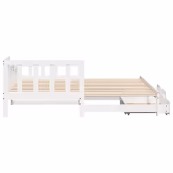 VidaXL 3302224 canapé lit sofa Blanc - Vue supplémentaire 6
