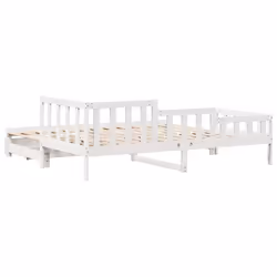 VidaXL 3302224 canapé lit sofa Blanc - Vue supplémentaire 7