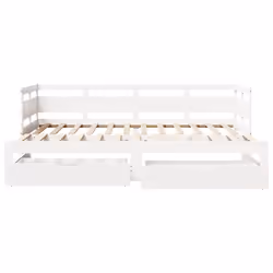 VidaXL 3302232 canapé lit sofa Blanc - Vue supplémentaire 4