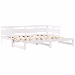 VidaXL 3302232 canapé lit sofa Blanc - Vue supplémentaire 5