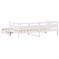 VidaXL 3302232 canapé lit sofa Blanc - Vue supplémentaire 7