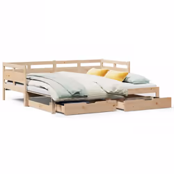 VidaXL 3302233, lit sofa, Bois de pin, 2035 mm, 880 mm, 660 mm, 2,04 m