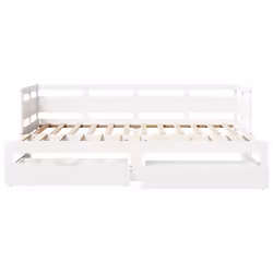 VidaXL 3302234 canapé lit sofa Blanc - Vue supplémentaire 4