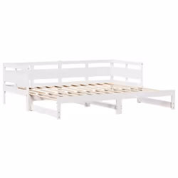 VidaXL 3302234 canapé lit sofa Blanc - Vue supplémentaire 5