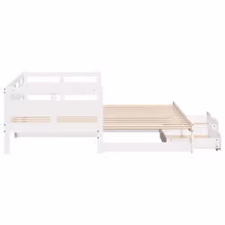 VidaXL 3302234 canapé lit sofa Blanc - Vue supplémentaire 6