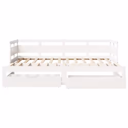 VidaXL 3302236 canapé lit sofa Blanc - Vue supplémentaire 4