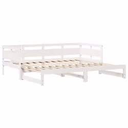 VidaXL 3302236 canapé lit sofa Blanc - Vue supplémentaire 5