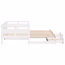 VidaXL 3302236 canapé lit sofa Blanc - Vue supplémentaire 6