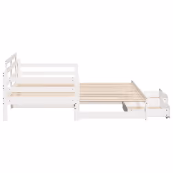 VidaXL 3302238 canapé lit sofa Blanc - Vue supplémentaire 6