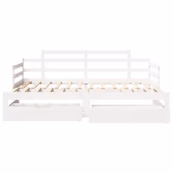 VidaXL 3302240 canapé lit sofa Blanc - Vue supplémentaire 4