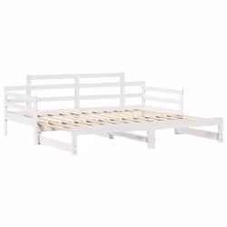 VidaXL 3302240 canapé lit sofa Blanc - Vue supplémentaire 5