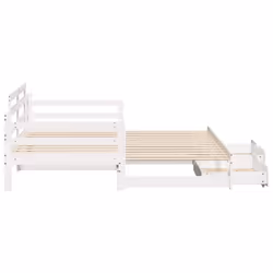 VidaXL 3302240 canapé lit sofa Blanc - Vue supplémentaire 6