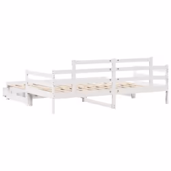 VidaXL 3302240 canapé lit sofa Blanc - Vue supplémentaire 7
