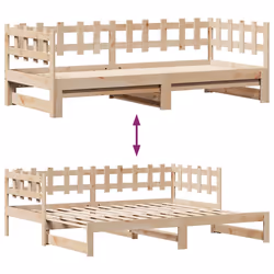 VidaXL 3302249 canapé lit sofa - Vue supplémentaire 8