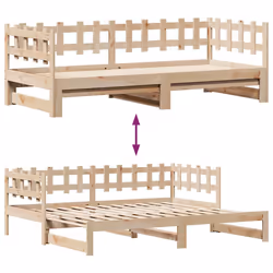 VidaXL 3302251 canapé lit sofa - Vue supplémentaire 8
