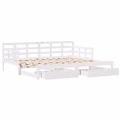 VidaXL 3302258 canapé lit sofa Blanc