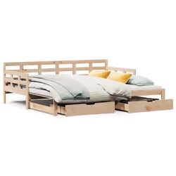 VidaXL 3302259, lit sofa, Bois de pin, 1935 mm, 980 mm, 695 mm, 193,5 cm