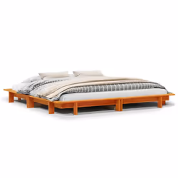 VidaXL 3302266, Marron, 2020 mm, 2,22 m, 210 mm, 1800 x 2000 mm, 1 pièce(s)