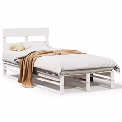 VidaXL 3302298, Blanc, 1500 mm, 2,02 m, 820 mm, 1500 x 2000 mm, 1 pièce(s)