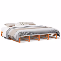 VidaXL 3302323, Marron, 2000 mm, 2 m, 255 mm, 2000 x 2000 mm, 1 pièce(s)