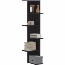 Avec un design pratique, l'étagère d'angle murale est destinée à être le point central de votre salon, chambre à coucher, etc ...