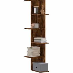 Avec un design pratique, l'étagère d'angle murale est destinée à être le point central de votre salon, chambre à coucher, etc ...