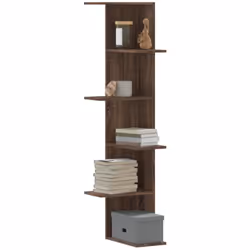 Avec un design pratique, l'étagère d'angle murale est destinée à être le point central de votre salon, chambre à coucher, etc ...