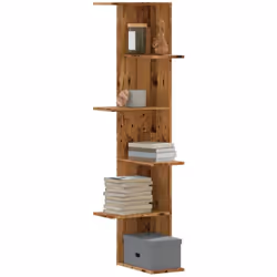 Avec un design pratique, l'étagère d'angle murale est destinée à être le point central de votre salon, chambre à coucher, etc ...