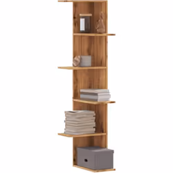 Avec un design pratique, l'étagère d'angle murale est destinée à être le point central de votre salon, chambre à coucher, etc ...