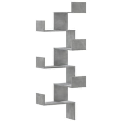 VidaXL 852639 étagères Bois Gris