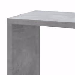 VidaXL 852639 étagères Bois Gris - Vue supplémentaire 7