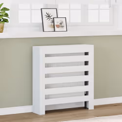 Ce cache-radiateur constituera un supplément parfait à votre salon.Matériau durable : le bois d'ingénierie est d'une qualité  ...
