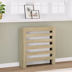 Ce cache-radiateur constituera un supplément parfait à votre salon.Matériau durable : le bois d'ingénierie est d'une qualité ...