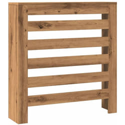 Vidaxl - Cache-radiateur chêne artisanal 78x20x82 cm bois d'ingénierie