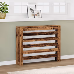 Ce cache-radiateur constituera un supplément parfait à votre salon.Matériau durable : le bois d'ingénierie est d'une qualité ...