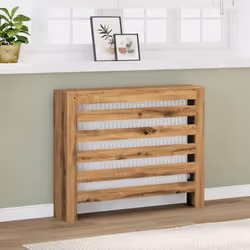 Ce cache-radiateur constituera un supplément parfait à votre salon.Matériau durable : le bois d'ingénierie est d'une qualité ...