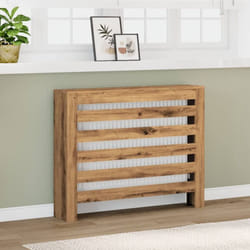 Vidaxl - Cache-radiateur chêne artisanal 104x20x82 cm bois d'ingénierie