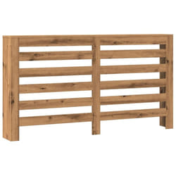 vidaXL Cache-radiateur chêne artisanal 149x20x82 cm bois d'ingénierie
