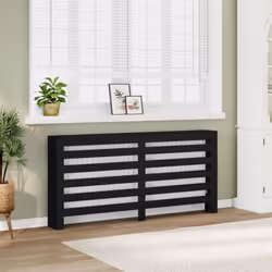 Ce cache-radiateur constituera un supplément parfait à votre salon.Matériau durable : le bois d'ingénierie est d'une qualité ...
